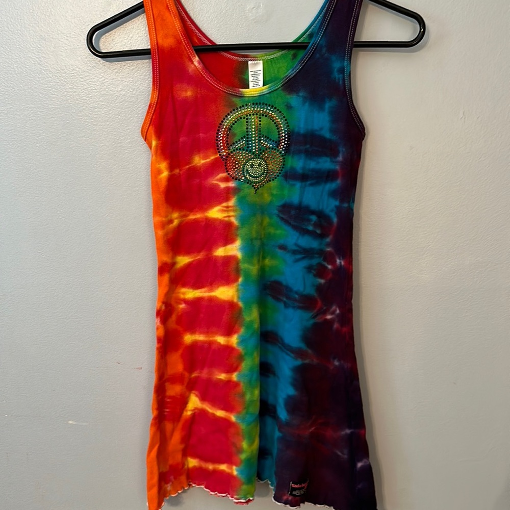 Undee Bandz Tie Dye Dress. Size 12.